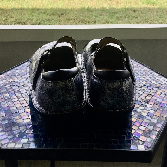 Alegria Silver Nursing Shoes Size 8.5 - Picture 4 of 10